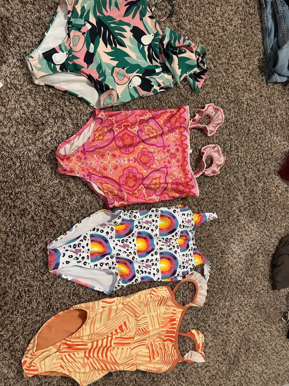 Zimmermann, Janie and Jack, Lola and the Boys and Maui Swim swimsuit bundle Kids
